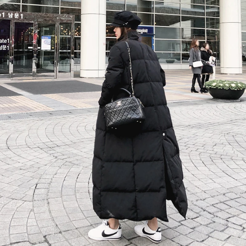 Z-ZOUX Womens Down Jackets Thickened Super Long White Duck Down Jacket Women Winter Jacket Women Long Sleeve Down Coat 2018 New Z-ZOUX Womens Down Jackets Thickened Super Long White Duck Down Jacket Women Winter Jacket Women Long Sleeve Down Coat 2018 New