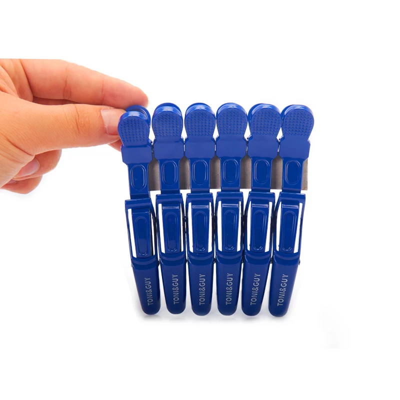 6Pcs Alligator Hair Clips Professional Plastic Hair Styling Clip Salon Hairdressing Hairpins Tools Accessories Hair Clip