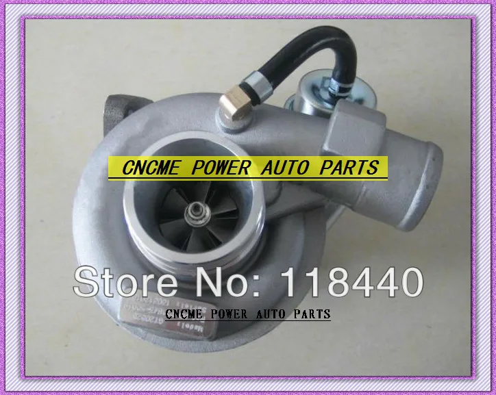 Турбокомпрессор GT2052S 721843 721843-5001 721843-0002 79519 79522 для грузовика Ford Ranger HS2.8 Maxion 2001