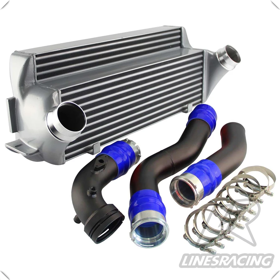 

FMIC Intercooler W/ Pipe Piping Hose Kit Fits For BMW 1/2/3/4 Series F20 F22 F32