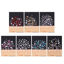 Mixed Colorful Rhinestones for Nails 3D Stones