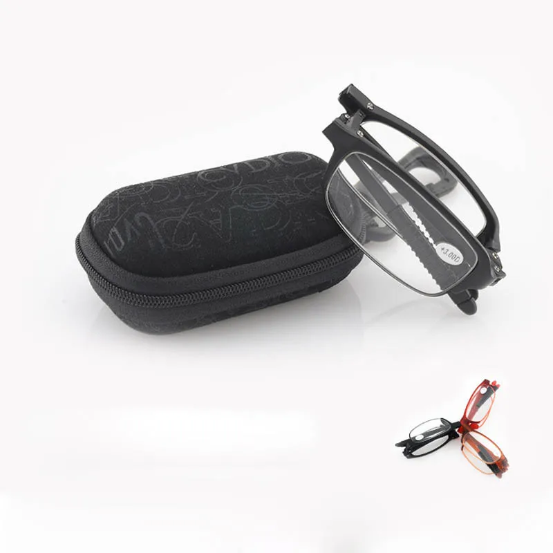 Портативный компьютер Lightweigt складной TR90 Винтаж дальнозоркостью Для женщин мужские очки для чтения 1,0 1,5 2,0 2,5 3,0 Рождество