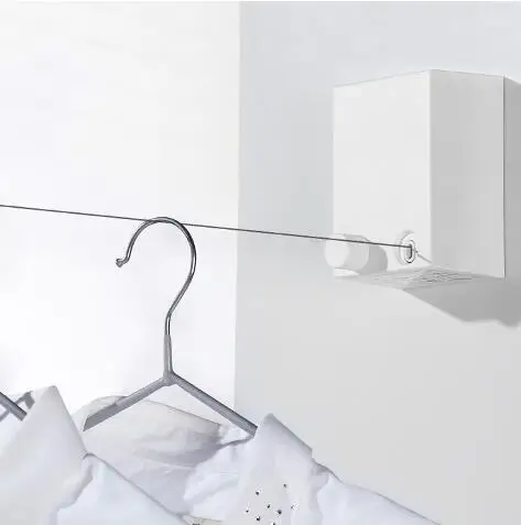 Versenkbare wäscheleine innen Edelstahl Platz Wäscheleine außen