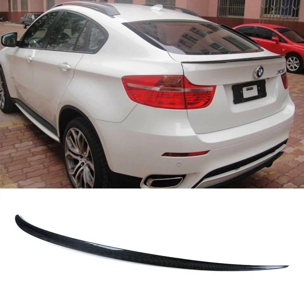 Carbon Fiber BMW E71 X6 Series M Performance Rear Wing Trunk Spoiler 40d X6M