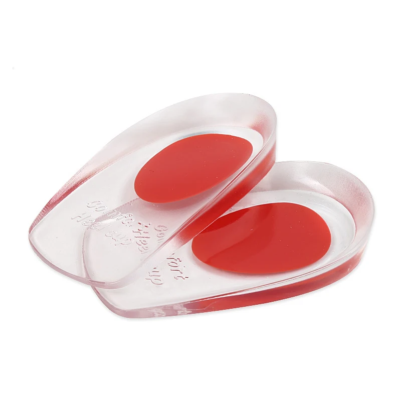 1 пара силиконовые стельки для обуви с защитой от боли в ступнях|health care|insoles spurfoot