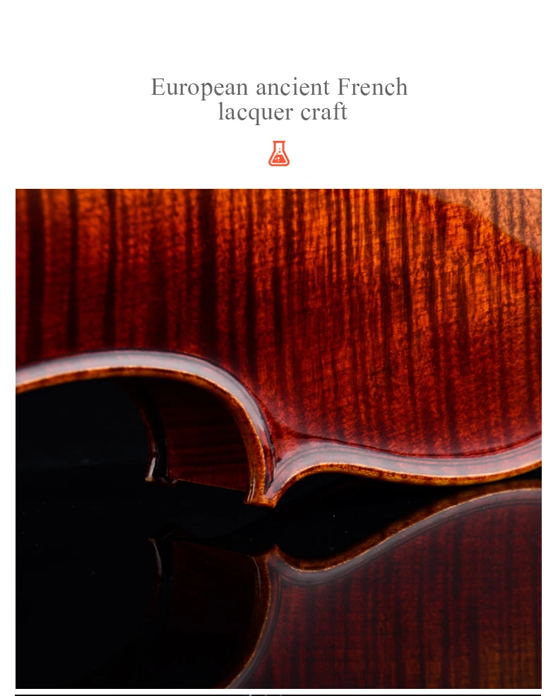 Профессиональная скрипка 4/4 мастер Кристина Solo S500 с импортным Европейским кленовым деревом материал, скрипка o 3/4 Скрипка чехол, канифоль, лук