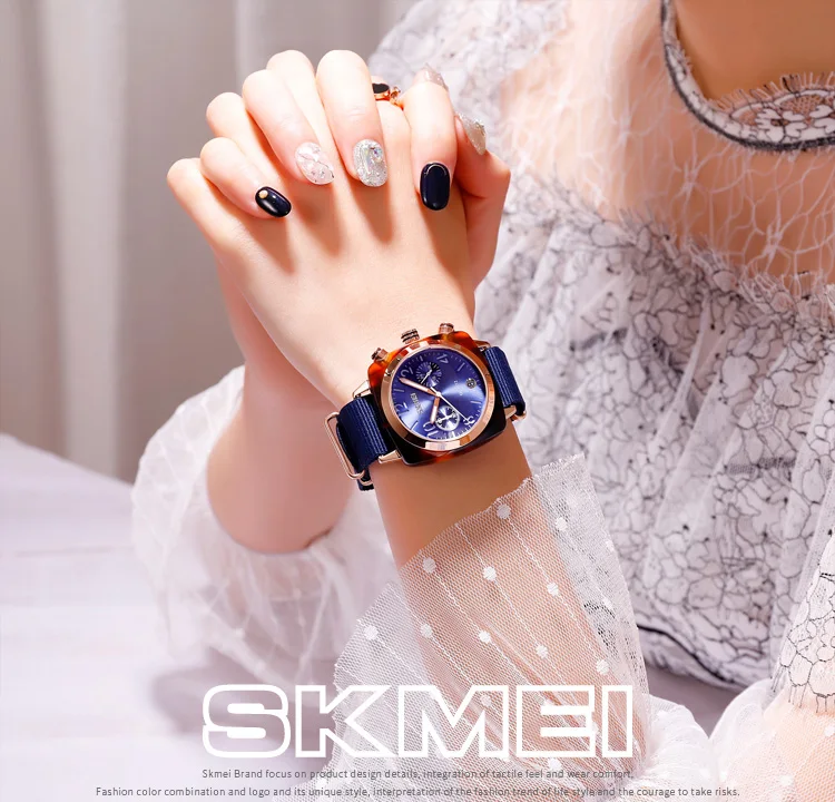 Skmei кварцевые наручные часы минутный таймер Дата женские наручные часы светящаяся указка Relogio Masculino женские часы из нержавеющей стали