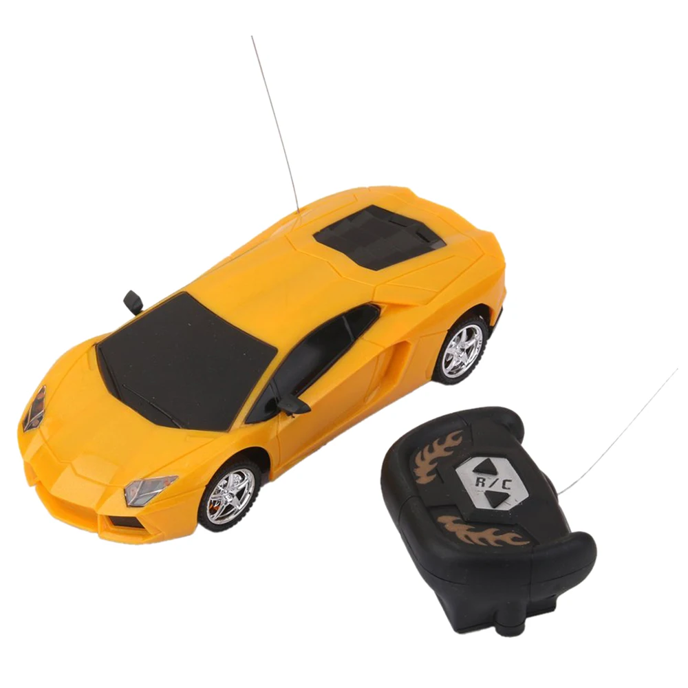 01,24 Электрический Радиоуправляемый автомобиль с дистанционным управлением детская игрушка модель подарок красный