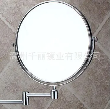 Заводские Прямые настенные зеркала медное зеркало косметическое круглое