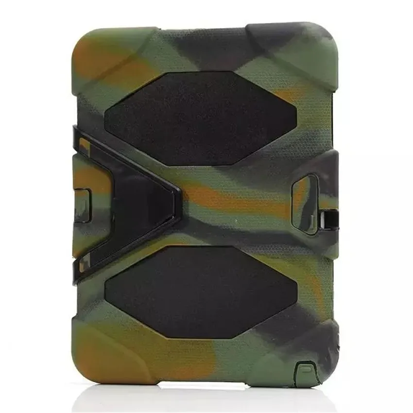 Для samsung Tab E 9,6 чехол противоударный жесткий военный сверхпрочный силиконовый Прочный чехол для samsung Galaxy Tab E 9," SM-T560 T561 - Цвет: Camonflage