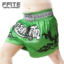 New MMA Boxing Shorts Men’s Kick Gel Boxing Muay thai Pants green Sanda Fitness Kickboxing shorts boxeo Fight Grappling trunks