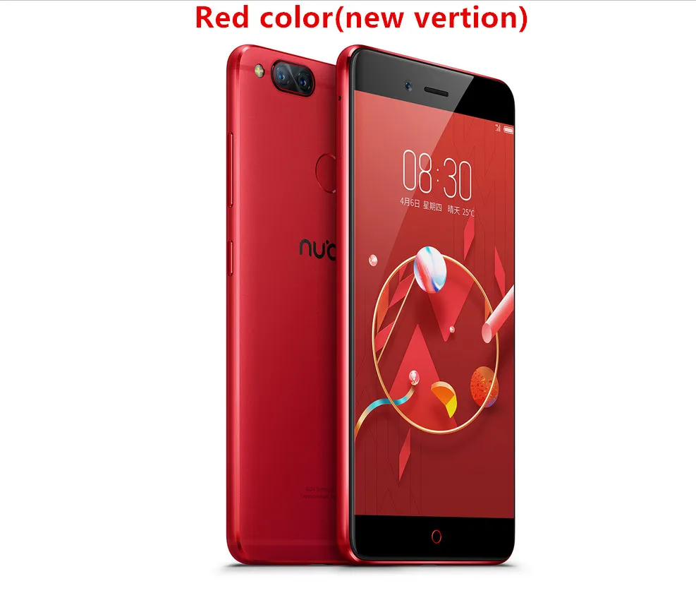 ZTE Nubia Z17 mini LTE 4G мобильный телефон с 5 2 дюймовым дисплеем восьмиядерным