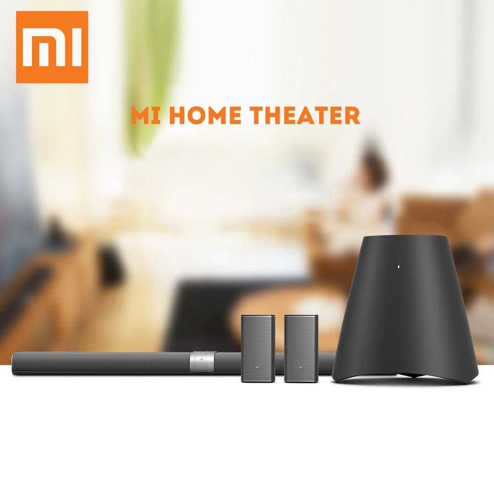 

Original Xiaomi Mi Home Theater TV Speaker Wireless Soundbar Bluetooth Subwoofer Stereo Sound Box with Smart AI System