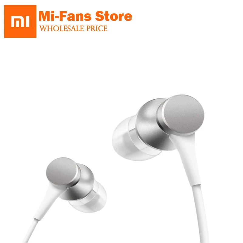 Популярные оригинальные наушники Xiaomi Piston 3 Молодежная цветная версия 5 мм й бас