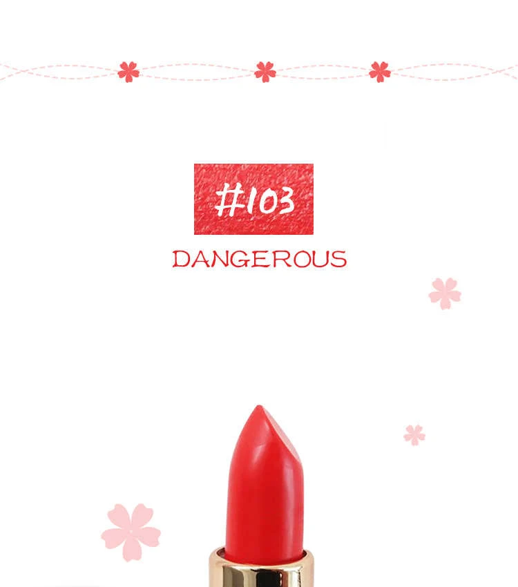 diamond matte lipstick for red lips makeup (6)