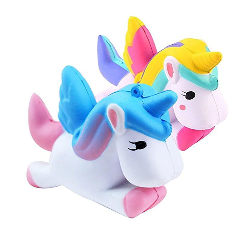 Squash Anti-Stress Galaxy Jumbo Squishy Deer Slow Rising Cute Anti-Stress Soft Deer Pakket Squish Toys For Kids Adult Props