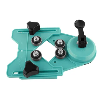 

Ceramic tile drilling positioner Fixed suction cup for glass drill bit Drilling adjustment positioning tool