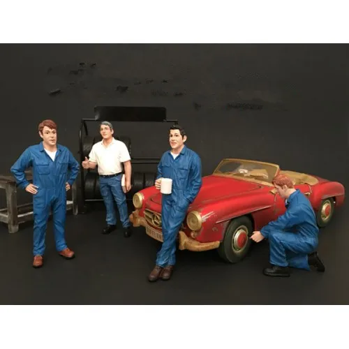 

1/18 Auto Maintenance Manager General Manager Figure Model