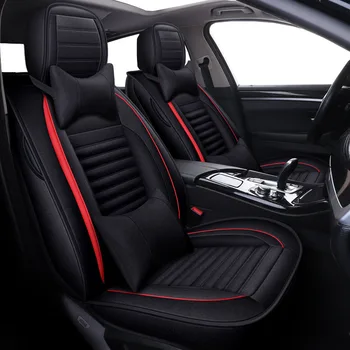

(Front+Rear) Flax Universal car seat covers for Opel INSIGNIA 2009 2014 meriva vectra b c zafira a b tourer