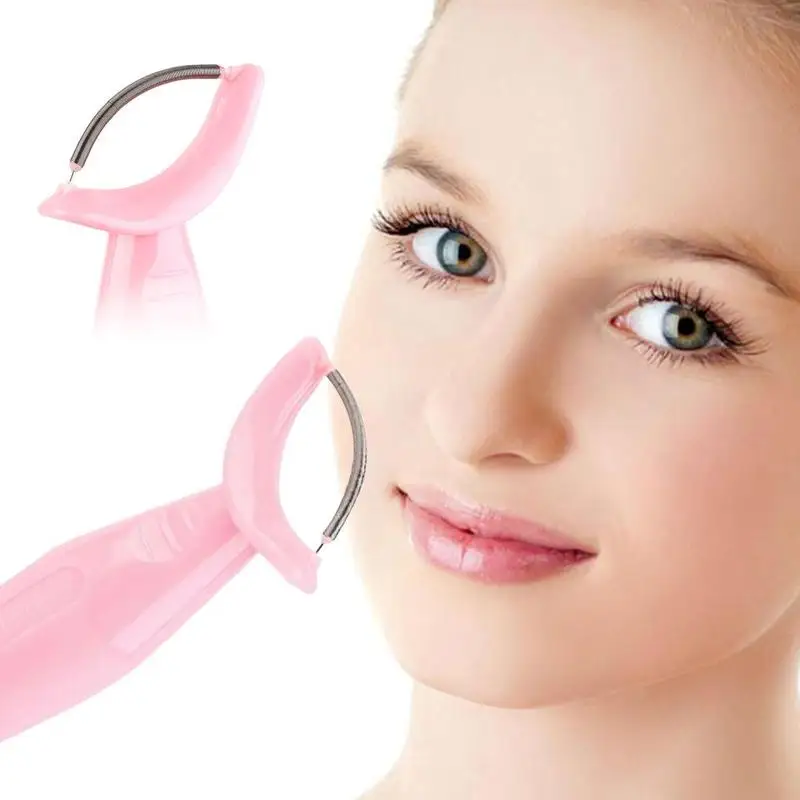 

1pc Face-arm Hair Removal Facial Lip Hair Remover Face Winch Shaving Device Easy To Use Portable Face Hair Epilator Beauty Tool
