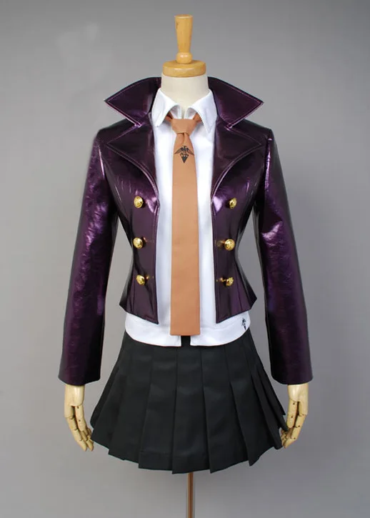 Danganronpa Dangan-Ronpa Киоко Kirigiri Косплэй костюм женский Косплэй костюм настроить любой размер