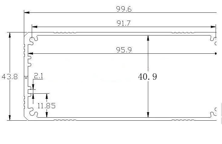 szomk aluminum box for electronic project aluminum extrusion case anodized aluminum enclosure case junction ox extruded aluminum project box (4).jpg