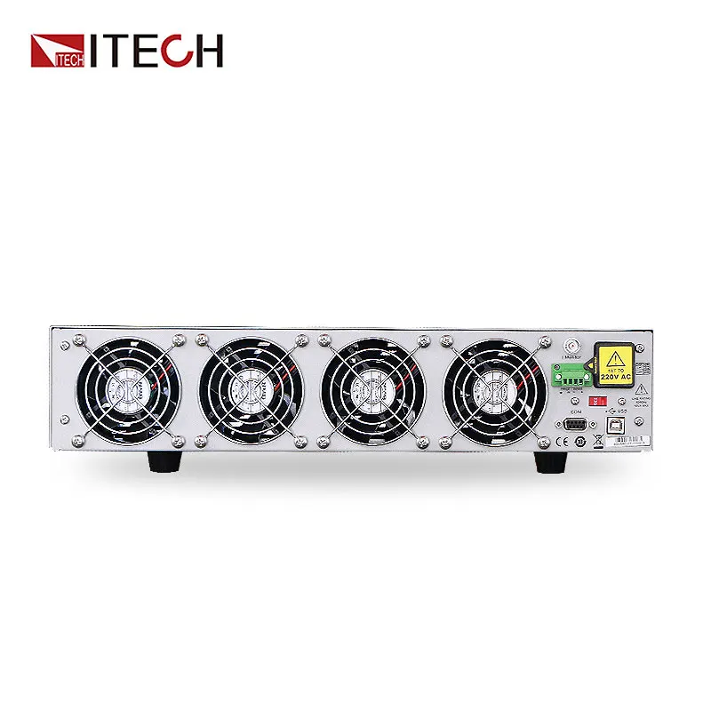 ITECH IT8514C+ Электронная нагрузка постоянного тока 120 V/240A/1500 W