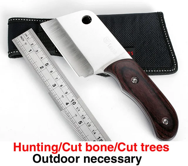 Wholesale highquality Multi Knife sharp outdoor cut knives 440c blade