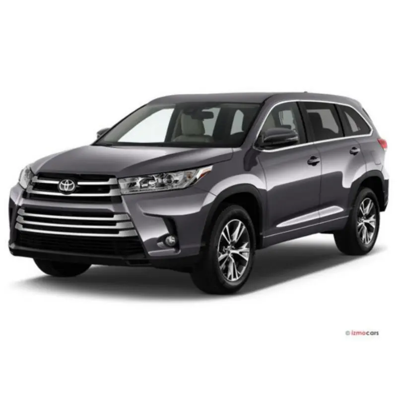 Для 2017 Toyota Highlander интерьер посылка комплект 6 шт. авто-Стайлинг светодиодный фары