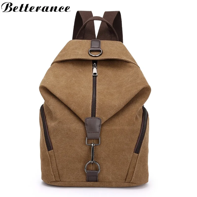 Рюкзак Betterance Canvas с защитой от кражи для женщин|Рюкзаки| |
