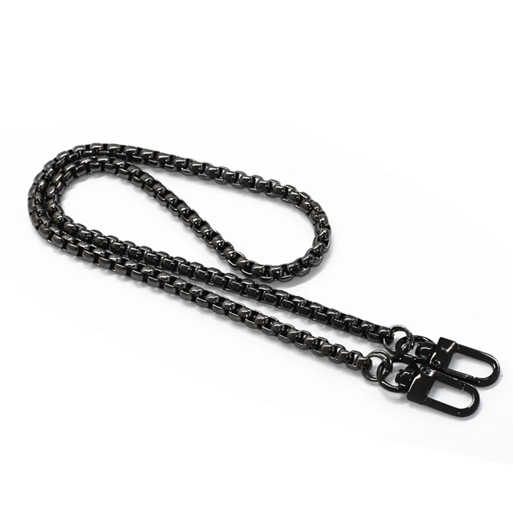 

120cm Strap Handbag Metal Purse Bag Parts Chain Bag Replacement With Buckles