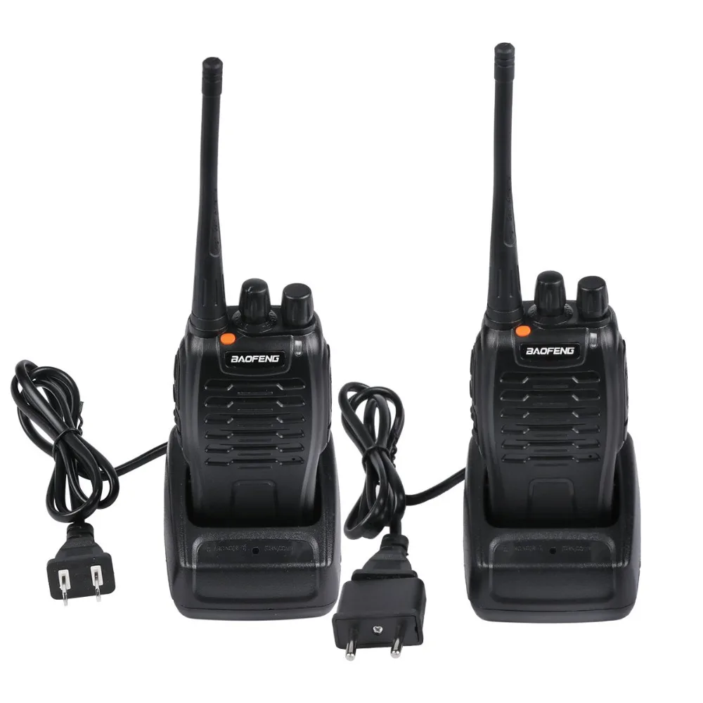 Новые 2 шт./лот Baofeng BF-800S двухканальные рации 5 Вт ручной BF 800 S UHF 400-470 МГц двухсторонняя рация Портативный радио Дешевые