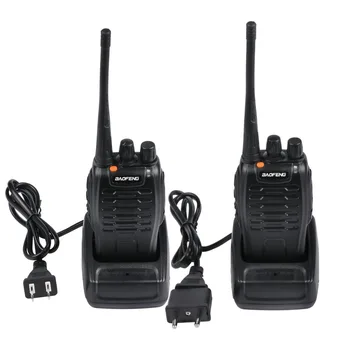 

NEWEST 2PCS/LOT Baofeng BF-800S Walkie Talkie 5W Handheld BF 800S UHF 400-470 MHZ Two Way Talkie Portable Radio cheap