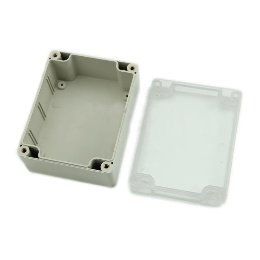 

Tool 1 PC Waterproof 115x90x55MM Cover Plastic Electronic Project Box Enclosure Case