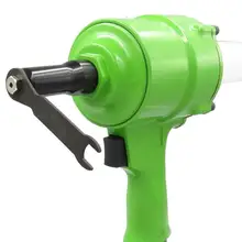 Pneumatic Pistol Type Pop Rivet Gun Power Tools 1500 kgs 1/4 inch Air Power Operated Riveter Air Riveter Green Dropshipping