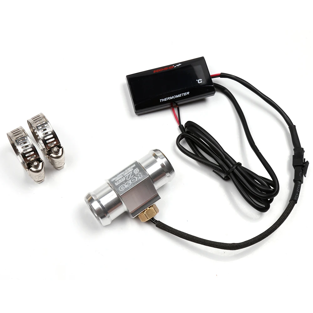 Мини измеритель температуры воды для мотоцикла KOSO XMAX250 300 NMAX CB 400 CB500X датчик