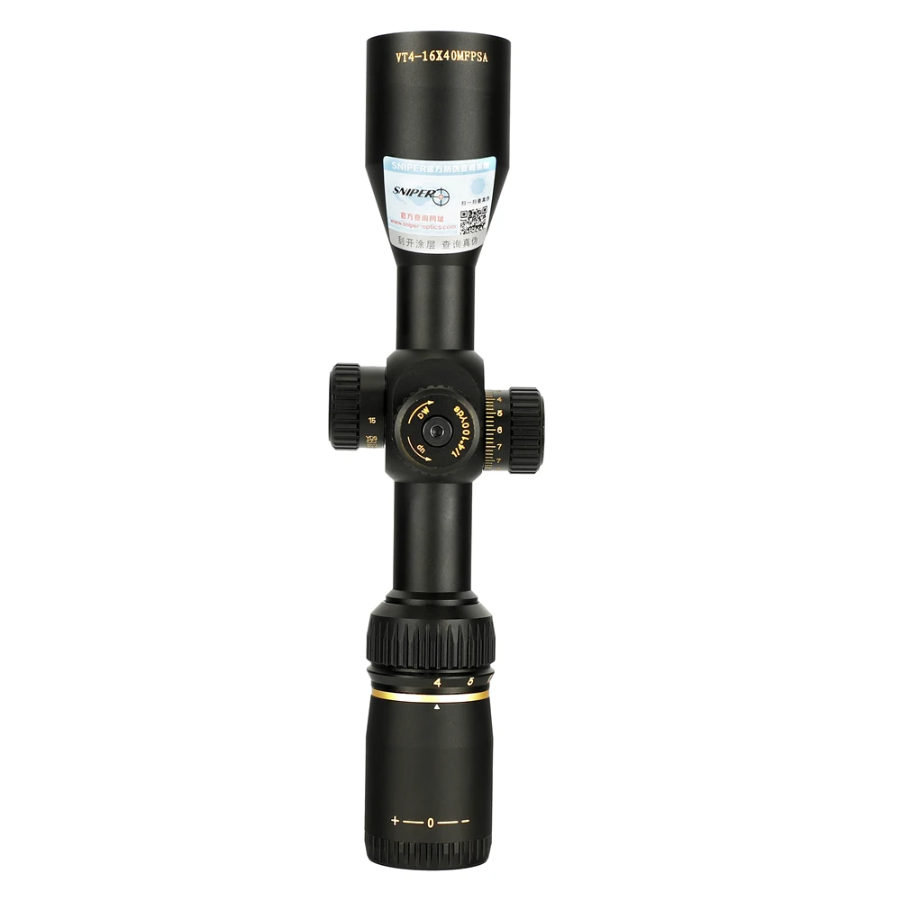 SNIPER VT 4-16X40 MFPSA First Focal Plane Hunting Rifle Scope Side AO Glass Etched Reticle Tactical Optical Sight Riflescopes (5)
