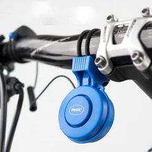 TWOOC Bicycle Bell 120 dB USB Recharged Cycling Electronic Waterproof Handlebar Ring Strong Loud Air Alarm