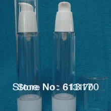 15 шт. 50 мл пустой безвоздушного бутылки насоса вакуум-лосьон для бутылок /Розничная