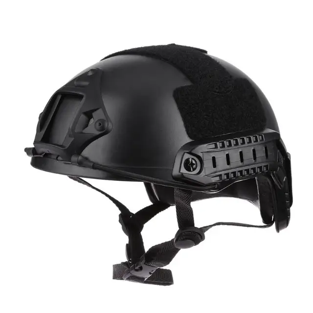 Protective Paintball Wargame Helmet Army Airsoft MH Tactical FAST Helmet with Protective Goggle Lightweight