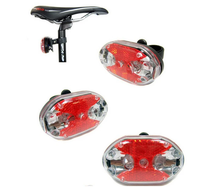 

bike seatpost light 9 LED free shipping bike light lamp rear Lamp