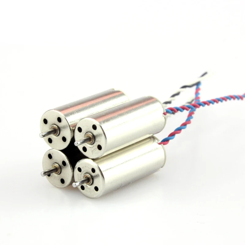 

4pcs/Lot Original Motors Set For Hubsan X4 H107D H107C Motor Quadcopter 8*20mm Counter-Clockwise Clockwise RC Part