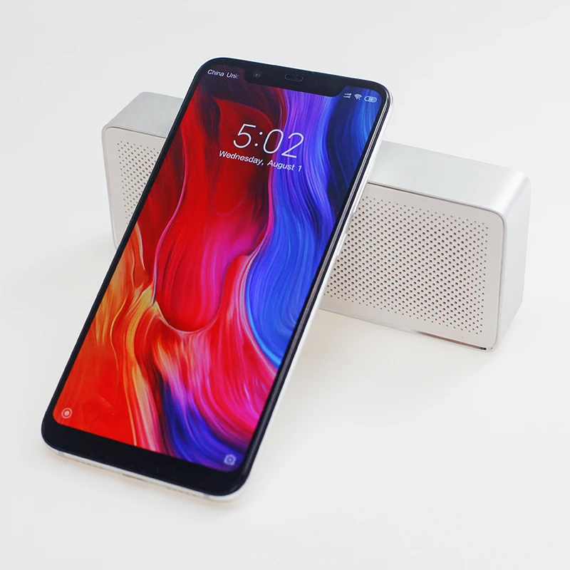Глобальная версия Xiaomi mi 8 6 Гб 64 21 &quotполный Экран Snapdragon 845 Octa Core 20MP Фронтальная