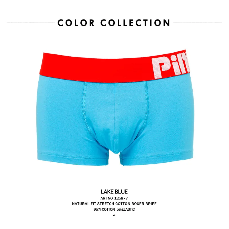 Pink Heroes Mens boxer Body Fit Breathable Cotton Boxer Sexy Print