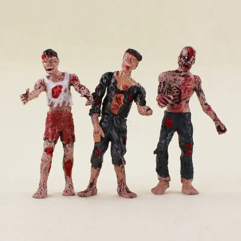 walking dead zombie figures