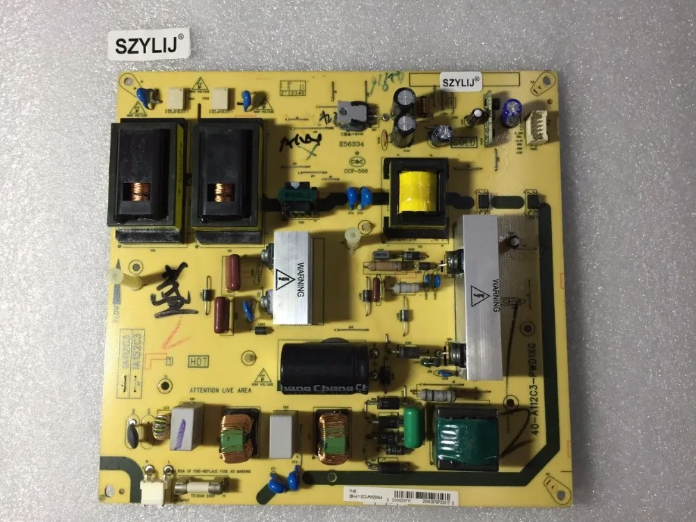 Оригинальная мощность SZYLIJ 40-A112C3-PWD1XG 08-IA112C3-PW200AA