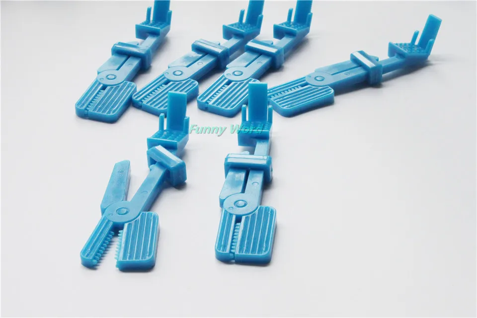 Dental X Ray Film Holder Snap Clips Dentist Lab Equipment 12 Pcs Free