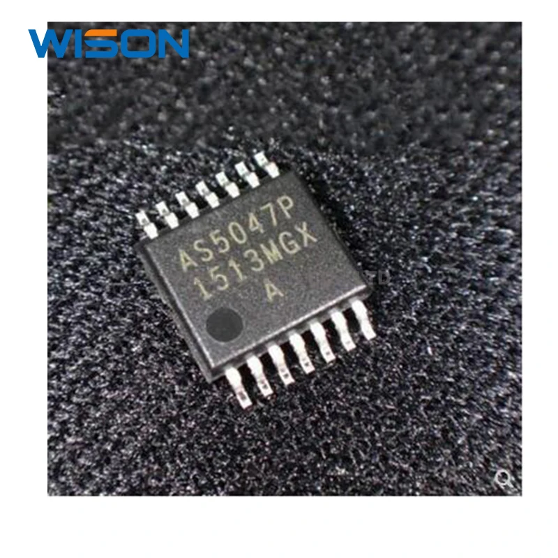 Чип TSSOP14 AS5047P AS5047 IC 5 шт./лот новый оригинальный чип в наличии | Бытовая техника