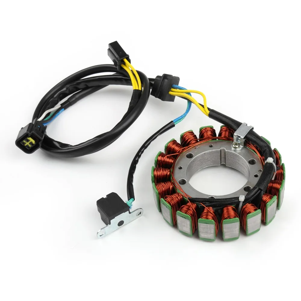 Мотоциклетная катушка Areyourshop для генератора статора Suzuki DR650 1996 2011 DR650SE 2015 Стайлинг