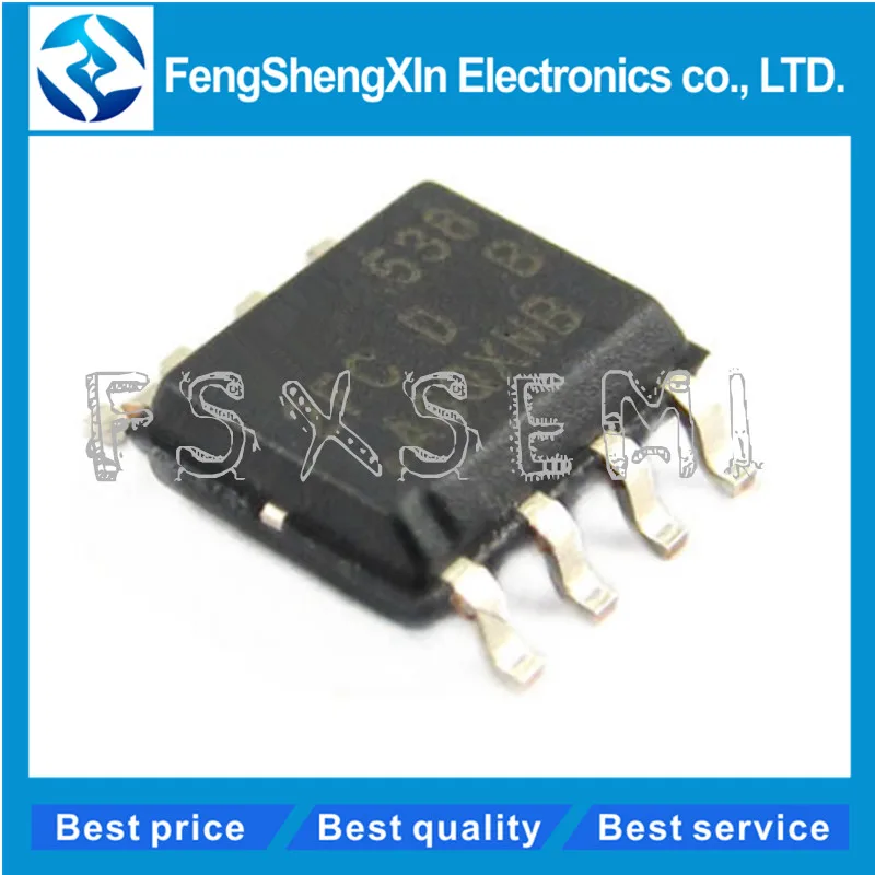 10 шт./лот Новинка женская модель SOP-8 24C512 двойная флюс (2-проводная) Serial EEPROM 512-Kbit |